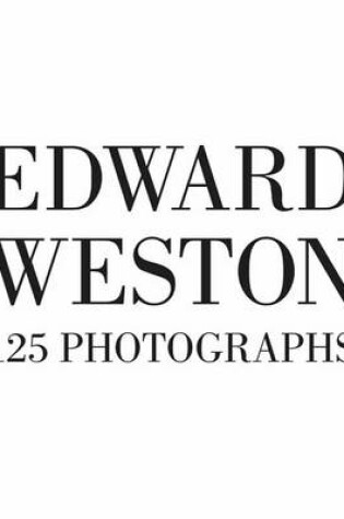 Cover of Edward Weston