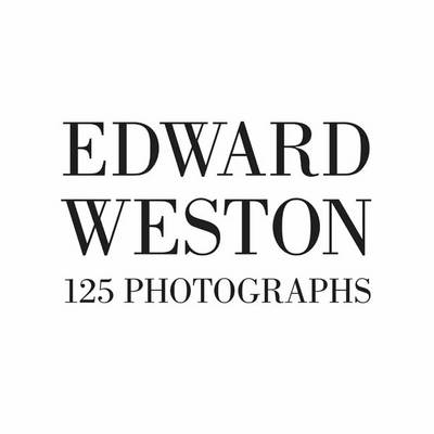 Book cover for Edward Weston