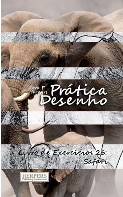 Book cover for Prática Desenho - Livro de Exercícios 26