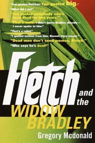 Cover of Fletch and the Widow Bradley