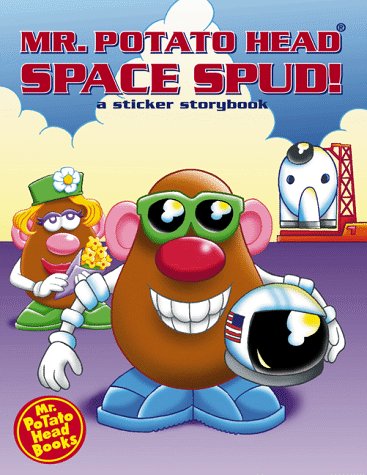 Book cover for Mr. Potato Head: Space Spud!