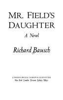 Book cover for Mr. Field's Daughter