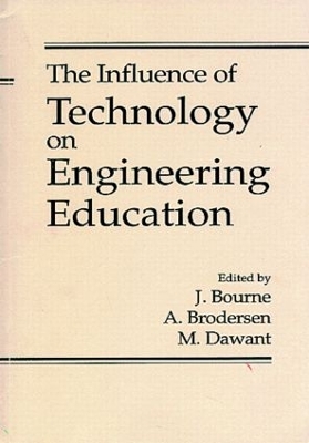 Book cover for The Influence of Technology on Engineering Education