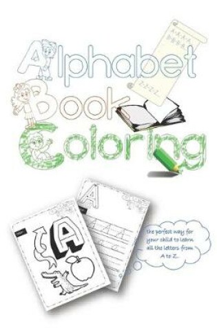 Cover of ABC coloring book