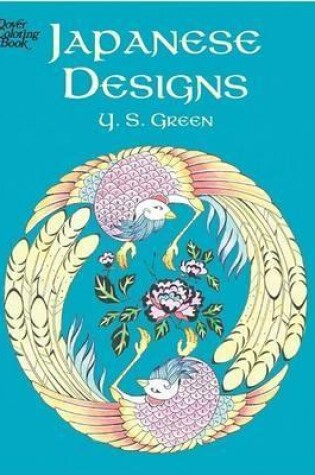 Cover of Japanese Designs Coloring Book