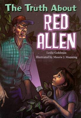 Book cover for The Truth about Red Allen