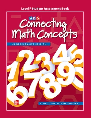 Book cover for Connecting Math Concepts Level F, Student Assessment Book