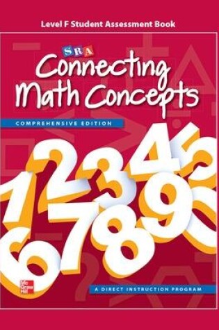 Cover of Connecting Math Concepts Level F, Student Assessment Book