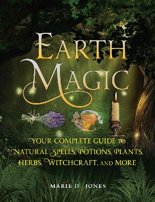 Book cover for Earth Magic