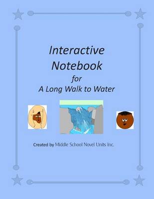 Book cover for Interactive Notebook for A Long Walk to Water