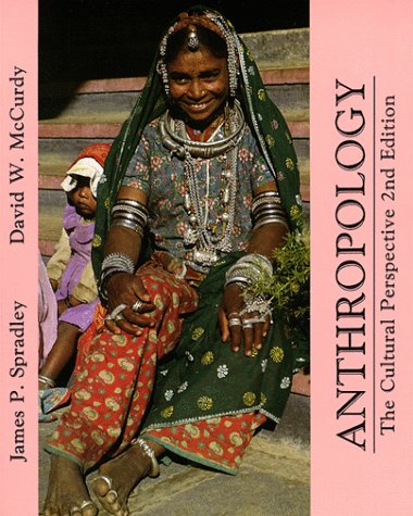 Book cover for Anthropology