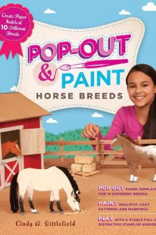 Cover of Pop-Out & Paint Horse Breeds