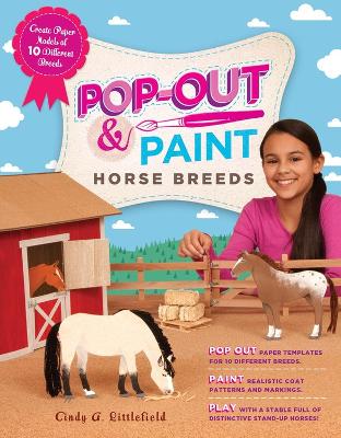 Book cover for Pop-Out & Paint Horse Breeds