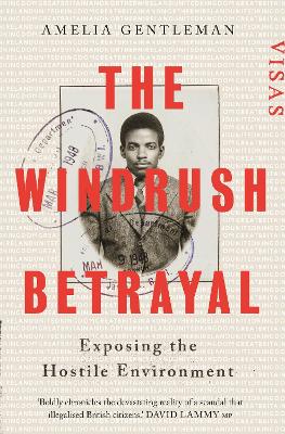 Book cover for The Windrush Betrayal