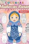 Book cover for Colorear Munecas Rusas 1 - Matrioshka