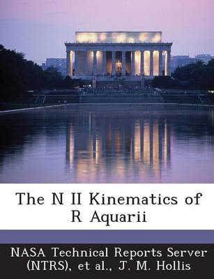 Book cover for The N II Kinematics of R Aquarii