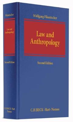 Book cover for Law and Anthropology