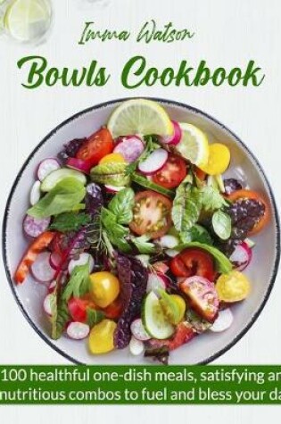 Cover of Bowls Cookbook