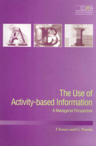 Cover of The Use of Activity Based Information