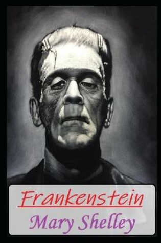 Cover of Frankenstein Annotated Book With Teacher Edition