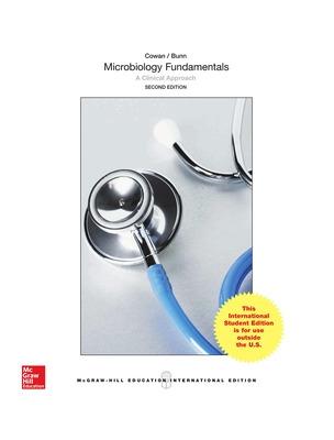 Book cover for Microbiology Fundamentals: A Clinical Approach