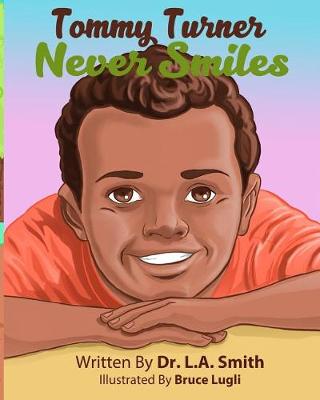 Book cover for Tommy Turner Never Smiles