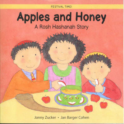 Book cover for Apples and Honey