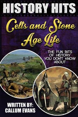 Book cover for The Fun Bits of History You Don't Know about Celts and Stone Age Life