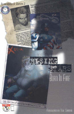 Book cover for Rising Stars Volume 1: Born in Fire