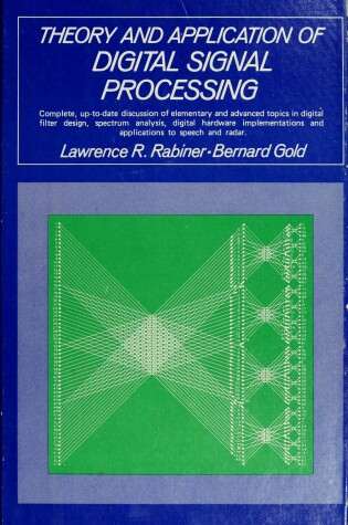 Cover of Theory and Application of Digital Signal Processing