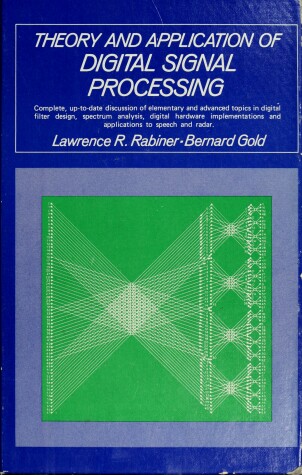 Book cover for Theory and Application of Digital Signal Processing