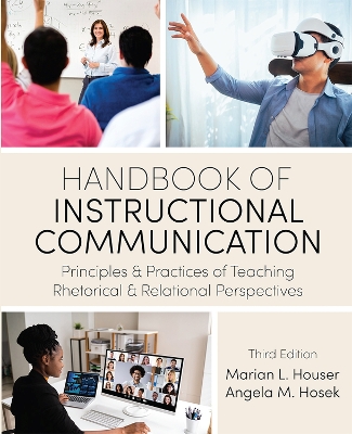 Book cover for Handbook of Instructional Communication
