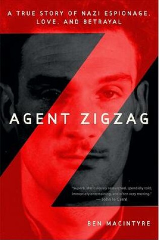 Cover of Agent Zigzag