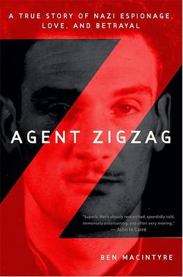 Book cover for Agent Zigzag