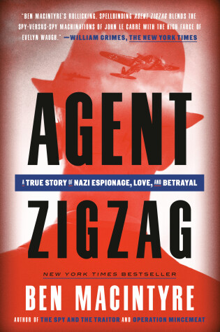 Cover of Agent Zigzag