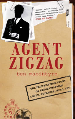Book cover for Agent Zigzag