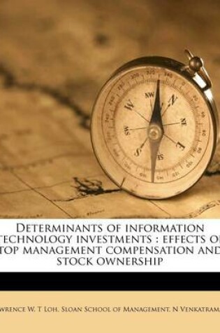 Cover of Determinants of Information Technology Investments