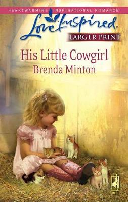 Book cover for His Little Cowgirl