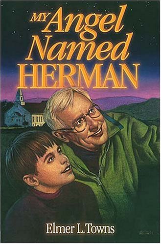 Book cover for An Angel Named Herman