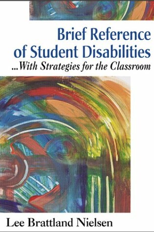 Cover of Brief Reference of Student Disabilities