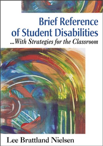 Book cover for Brief Reference of Student Disabilities