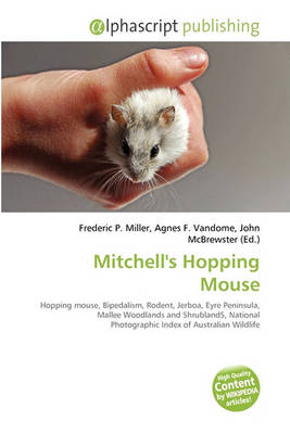 Book cover for Mitchell's Hopping Mouse