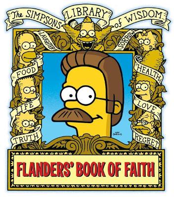 Book cover for Ned Flanders’ Book of Faith