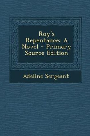 Cover of Roy's Repentance