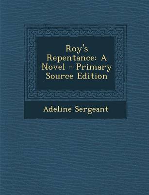 Book cover for Roy's Repentance