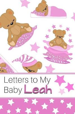 Book cover for Letters to My Baby Leah