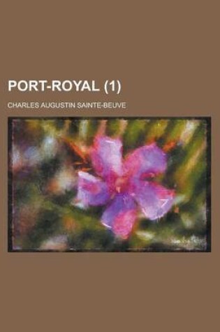 Cover of Port-Royal (1 )