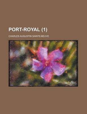 Book cover for Port-Royal (1 )