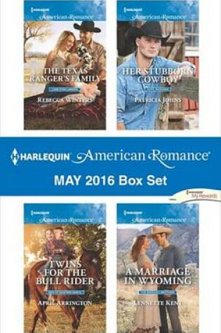 Cover of Harlequin American Romance May 2016 Box Set