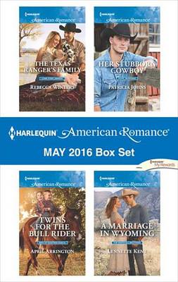 Book cover for Harlequin American Romance May 2016 Box Set
